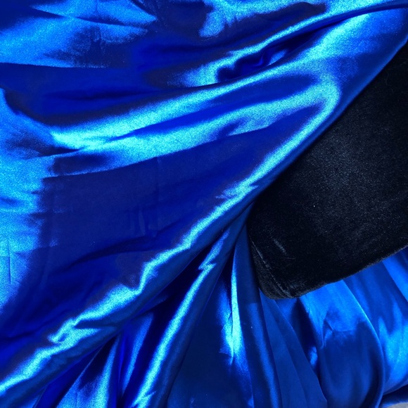 Vintage Blue Sailor Dress - Picture 6 of 8